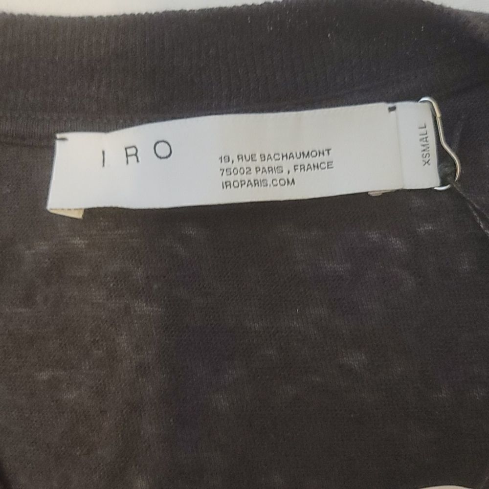 - IRO WOMEN'S SWEATER SO2ZE XS - Picture 7 of 11